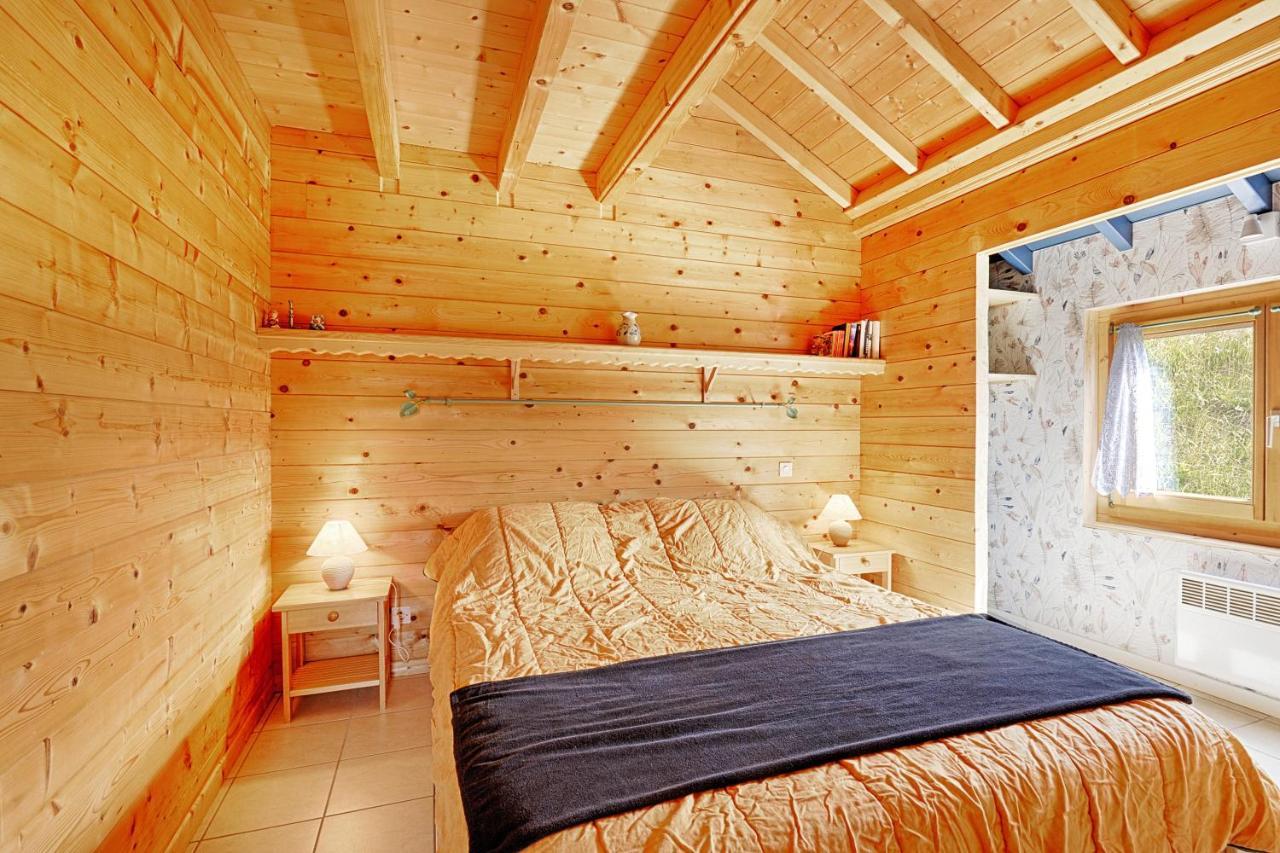Chalet Melia - Chalet Avec Vue Montagne Vila La Bresse Exterior foto