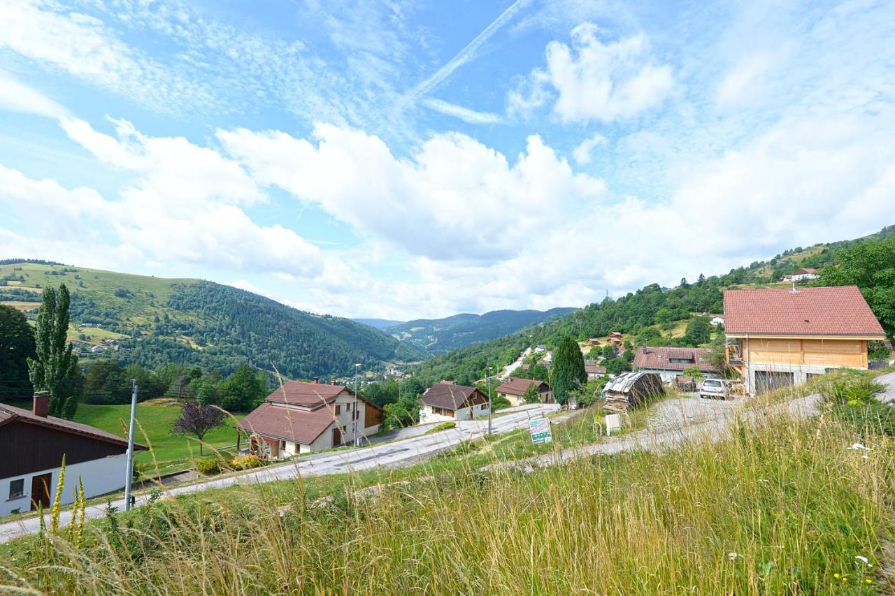 Chalet Melia - Chalet Avec Vue Montagne Vila La Bresse Exterior foto